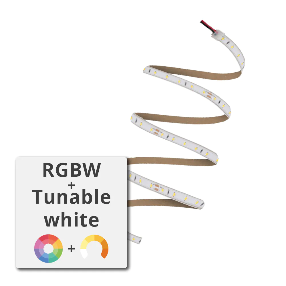 RGBW + tunable white
