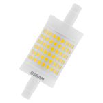 Osram LED Linear R7s Parathom 78mm Helder 12W 1521lm - 827 Zeer Warm Wit | Dimbaar - Vervangt 100W