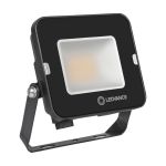 Ledvance LED Floodlight Compact Zwart 20W 2000lm 100D - 840 Koel Wit | IP65 - Symmetrisch 