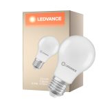 Ledvance Classic LED E27 Peer Mat 4.9W 470lm - 865 Daglicht | Vervangt 40W