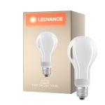 Ledvance Classic LED E27 Peer Filament Mat 18W 2452lm - 827 Zeer Warm Wit | Dimbaar - Vervangt 150W