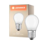 Ledvance Classic LED E27 Peer Filament Mat 2.5W 250lm - 827 Zeer Warm Wit | Vervangt 25W