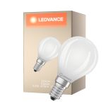Ledvance LED Classic E14 Peer Filament Mat 2.2W 470lm - 827 Zeer Warm Wit | Vervangt 40W
