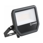 Ledvance LED Floodlight Aluminium Zwart 41W 5500lm 100D - 830 Warm Wit | IP66 - Symmetrisch
