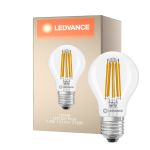 Ledvance Classic LED E27 Peer Filament Helder 7.2W 1521lm - 827 Zeer Warm Wit | Dimbaar - Vervangt 100W