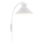 Nordlux Dial Wandlamp Metaal Wit | Geschikt voor 1x E27