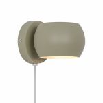 Nordlux Belir Wandlamp Metaal Groen  | Geschikt voor 1x G9