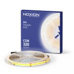 Noxion LED Strip Naga 5 Meter IP20 COB/320 24V 8W/m 965 /8mm/50mm + DC Kabel