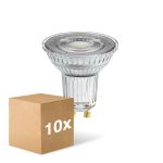 Voordeelpak 10x Ledvance Performance LED Spot Reflector GU10 PAR16 3.4W 230lm 36D - 930 Warm Wit | Beste Kleurweergave - Dimbaar - Vervangt 35W