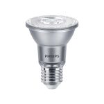 Philips Master Value LED Lamp Reflector E27 PAR20 6W 540lm 25D - 940 Koel Wit | Beste Kleurweergave - Dimbaar - Vervangt 50W