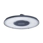 Philips LED Highbay CoreLine Aluminium Grijs 55W 10000lm 55D - 840 Koel Wit | IP66 - Dimbaar, Dali 