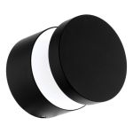 Eglo Wandlamp Melzo Buitenverlichting Aluminium Zwart 11W 1300lm - 830 Warm Wit