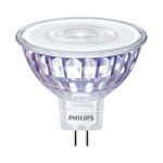 Philips Corepro LED Spot GU5.3 MR16 7W 621lm 36D - 830 Warm Wit | Vervangt 50W