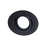 Noxion Inbouw Spot Logic MR16 Kantelbaar Zwart | Zaagmaat 80mm - GU10 Fitting