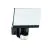 Steinel LED Floodlight XLED Home Zwart 14.8W 1184lm - 830 Warm Wit | IP44 - Motion and Lichtsensor - Symmetrisch
