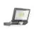 Steinel LED Floodlight XLED Home Zwart 23.5W 2550lm 120D - 830 Warm Wit 180D | IP44 - Symmetrisch