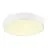 SLV Medo Pro 40 Wand en Plafondlamp Aluminium Wit Rond 19W 2500lm - 930-940 CCT | IP50 - Beste Kleurweergave - Dimbaar 