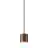 SLV Oculus Hanglamp Aluminium Koper 11W 780lm - 920-930 Dim To Warm | Beste Kleurweergave - Dimbaar 