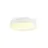 SLV Decona 30 Plafondlamp Aluminium Wit Rond 17W 1840lm - 930 Warm Wit | IP44 - Beste Kleurweergave