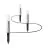 Ledvance Smart+ WiFi LED Tuin Pole 3 Dot mini Extention 1.9W 45lm | RGBW