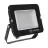 Ledvance LED Floodlight Compact Zwart 50W 5000lm 100D - 840 Koel Wit | IP65 - Symmetrisch 