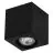 Ledvance Surface Spot Vierkant Zwart| 80mmx80mm - Geschikt Voor  GU10