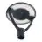 Ledvance LED Straatverlichting Urban Lantaarn Grijs 15-29W 1830-3538lm 165x65D - 822-827 CCT |IP66 - Asymmetrisch - Selecteerbaar Wattage