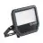 Ledvance LED Floodlight Aluminium Zwart 41W 5500lm 100D - 830 Warm Wit | IP66 - Symmetrisch
