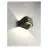 Ansell LED Wandlamp Gila Grafiet 11W 512lm - 830 Warm Wit | IP55
