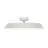 D'Lite Plafondlamp Ginste Mat Wit 23W 1800lm - 827 Zeer Warm Wit | 3-Staps Dimbaar