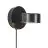 Nordlux LED Spot Clyde Zwart 5.5W 350lm 120D - 827 Zeer Warm Wit | 3-staps Dimbaar