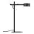 Nordlux Tafellamp LED Clyde Zwart 5.5W 350lm 120D - 827 Zeer Warm Wit | 3-Staps Dimbaar