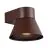 Nordlux Kyklop Cone Wandlamp Aluminium Roestig | Geschikt voor GU10