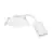Nordlux Downlight Monolo Wit 4.8W 450lm 36D - 830 Warm Wit | 82mm - IP20 - 3-Staps Dimbaar
