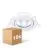 Voordeelpak 10x Noxion LED Kantelbaar Slim Spot Wit Rond 5W 550lm 60D - 940 Koel Wit | 85mm - IP54 - Dimbaar - Beste Kleurweergave
