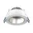 Noxion LED Spot Ares Diep Wit 6W 540lm 927-940 3CCT - met Binnenring Zilver | Zaagmaat 68mm