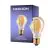 Noxion LED E27 Peer Filament Goud 7W 630lm - 825 Zeer Warm Wit| Dimbaar - Vervangt 50W