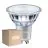 Voordeelpak 10x Philips MASTER Value LED Spot GU10 PAR16 3.7W 355lm 60D - 927 Zeer Warm Wit | Beste Kleurweergave - Dimbaar - Vervangt 50W