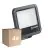 Voordeelpak 4x Ledvance LED Floodlight Aluminium Zwart 69W 10000lm 100D - 840 Koel Wit | IP66 - Lichtsensor - Symmetrisch