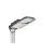 Philips LED Straatverlichting AluRoad Gen2 Pro Mini Aluminium Grijs 20.5W 3010lm 5x55x150D - 730 Warm Wit | IP66 - Asymmetrisch