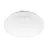 Eglo Wand en Plafondlamp Frania-S Staal Wit 10W 1100lm - 830 Warm Wit | IP20 