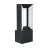 Eglo Wandlamp Riforano Aluminium Zwart 5W 550lm - 830 Warm Wit | IP44