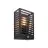 Eglo Wandlamp Alamonte 3 Buitenverlichting Staal Zwart | Geschikt voor E27