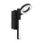 Eglo Plafondlamp Cardillio 2 Aluminium Staal Zwart 3.2W 400lm - 830 Warm Wit | IP20 
