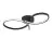 Eglo Plafondlamp Serpins Staal Zwart 21W 2500lm - 830 Warm Wit
