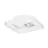 Eglo Wand en Plafondlamp Tiriolo Staal Wit Zilver 16.2W 2100lm - 840 Koel Wit | IP20 