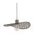 Eglo Hanglamp Swaby Staal Brons | IP20 - Geschikt voor 1x E27 