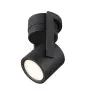 SLV Oculus Wand en Plafondlamp Aluminium Zwart 11W 780lm - 920-930 Dim To Warm | Beste Kleurweergave - Dimbaar 