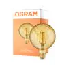 Osram Vintage 1906 LED E27 Pine Filament Goud 4.5W 470lm - 825 Zeer Warm Wit | Vervangt 40W