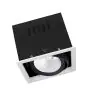 Ledvance LED Spot Vierkant Multi Kantelbaar Zwart-Wit 30W 2700lm 38D - 840 Koel Wit | Zaagmaat 164mm